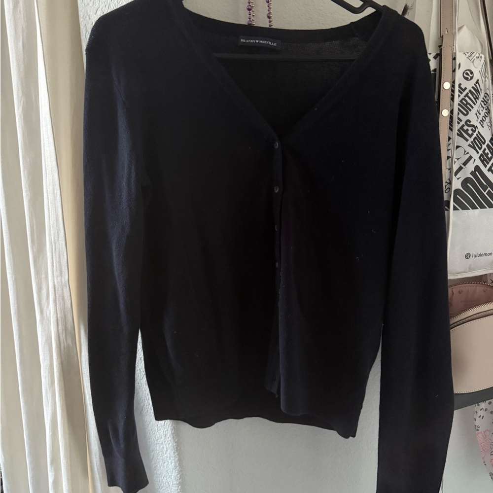 Brandy Melville Black Women's Cardigan